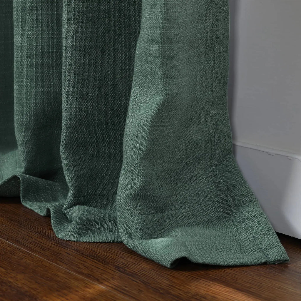 Kyla Linen Drapery Pleated