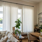 Isabella Heavyweight Cotton Drapery Pleated