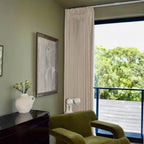 Isabella Heavyweight Cotton Drapery Pleated