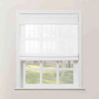 Rae Natural Ramie Flax Woven Wood Shades - Series C