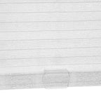 Rae Natural Ramie Flax Woven Wood Shades - Series C