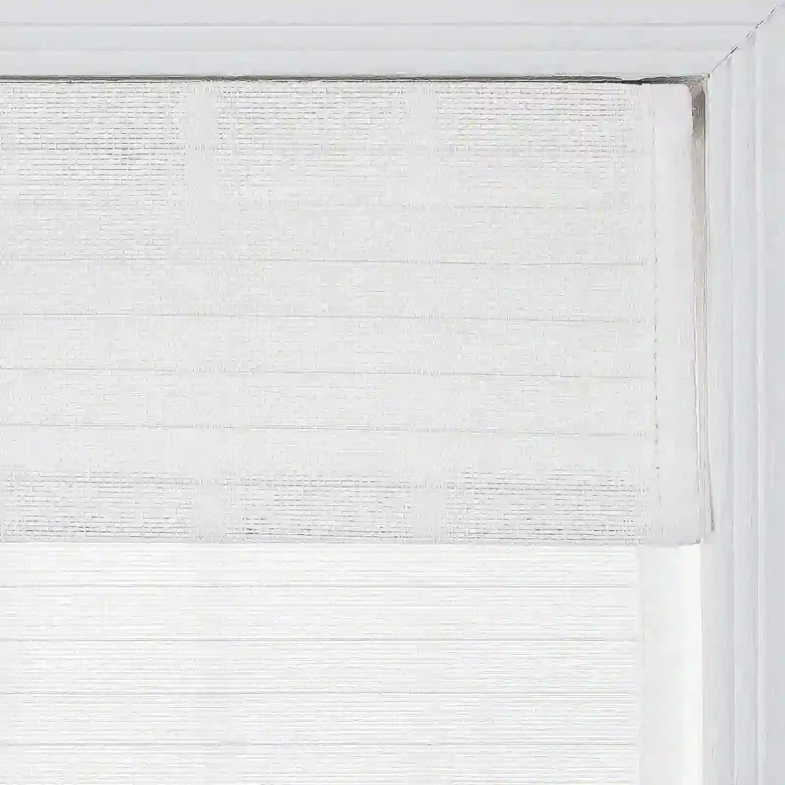 Rae Natural Ramie Flax Woven Wood Shades - Series C