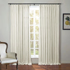 Kyla Linen Drapery Pleated