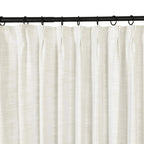 Kyla Linen Drapery Pleated