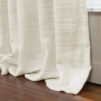 Kyla Linen Drapery Pleated