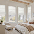 Liz Linen Roman Shade Cordless