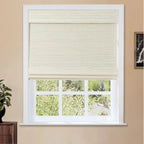 Sybil Bamboo Roman Shade Cordless