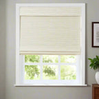 Sybil Bamboo Roman Shade Cordless