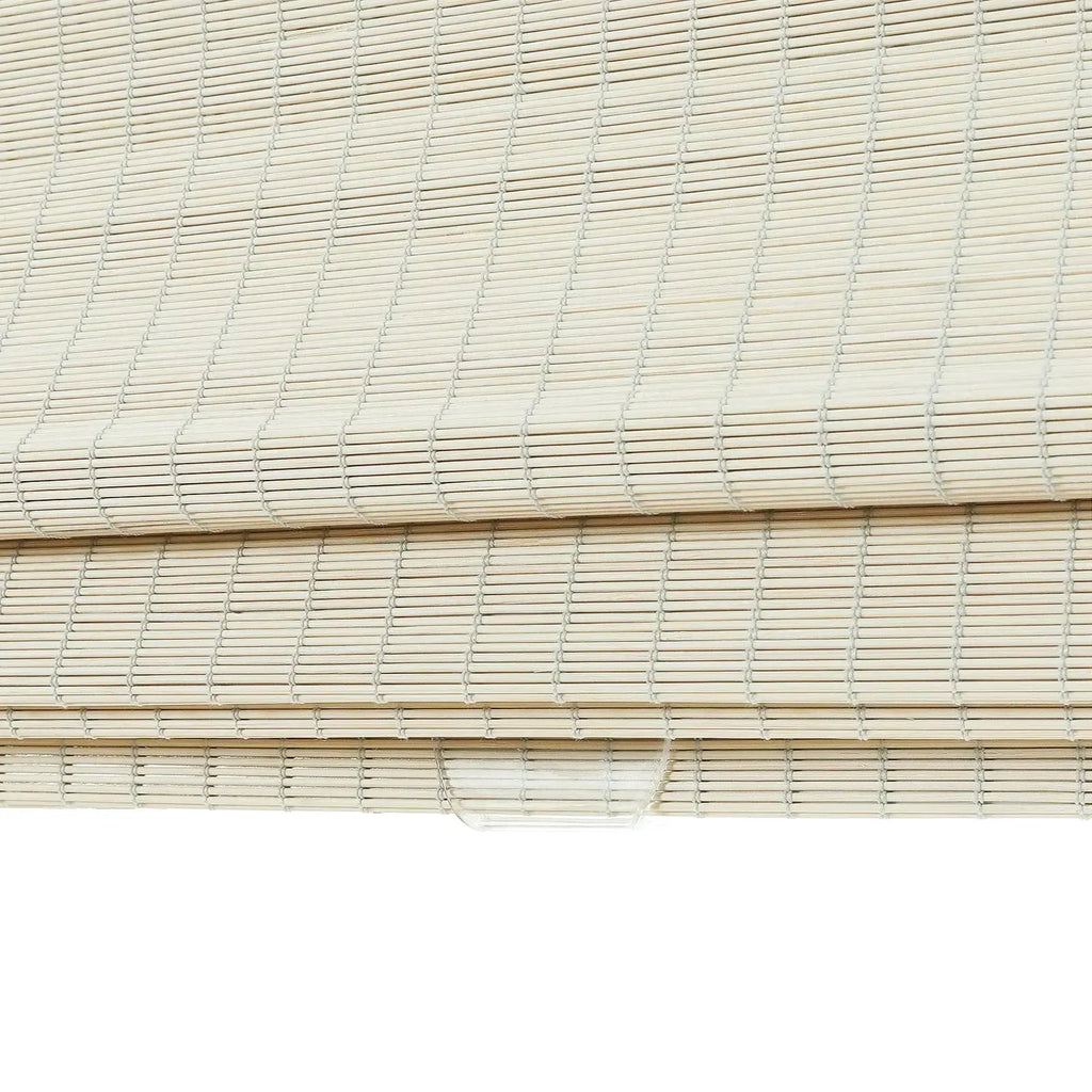 Sybil Bamboo Roman Shade Cordless