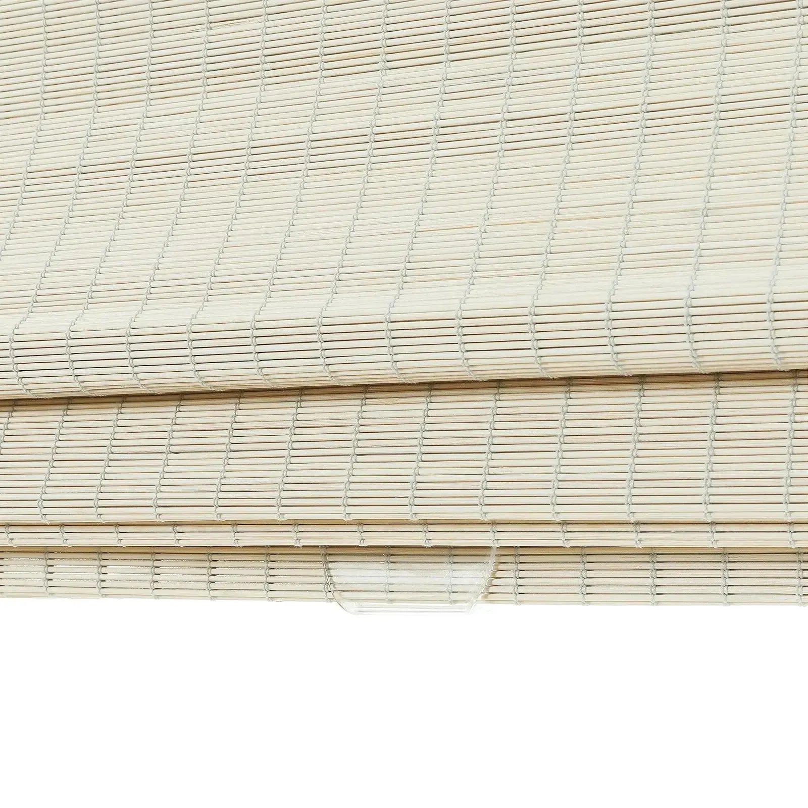 Sybil Bamboo Roman Shade Cordless