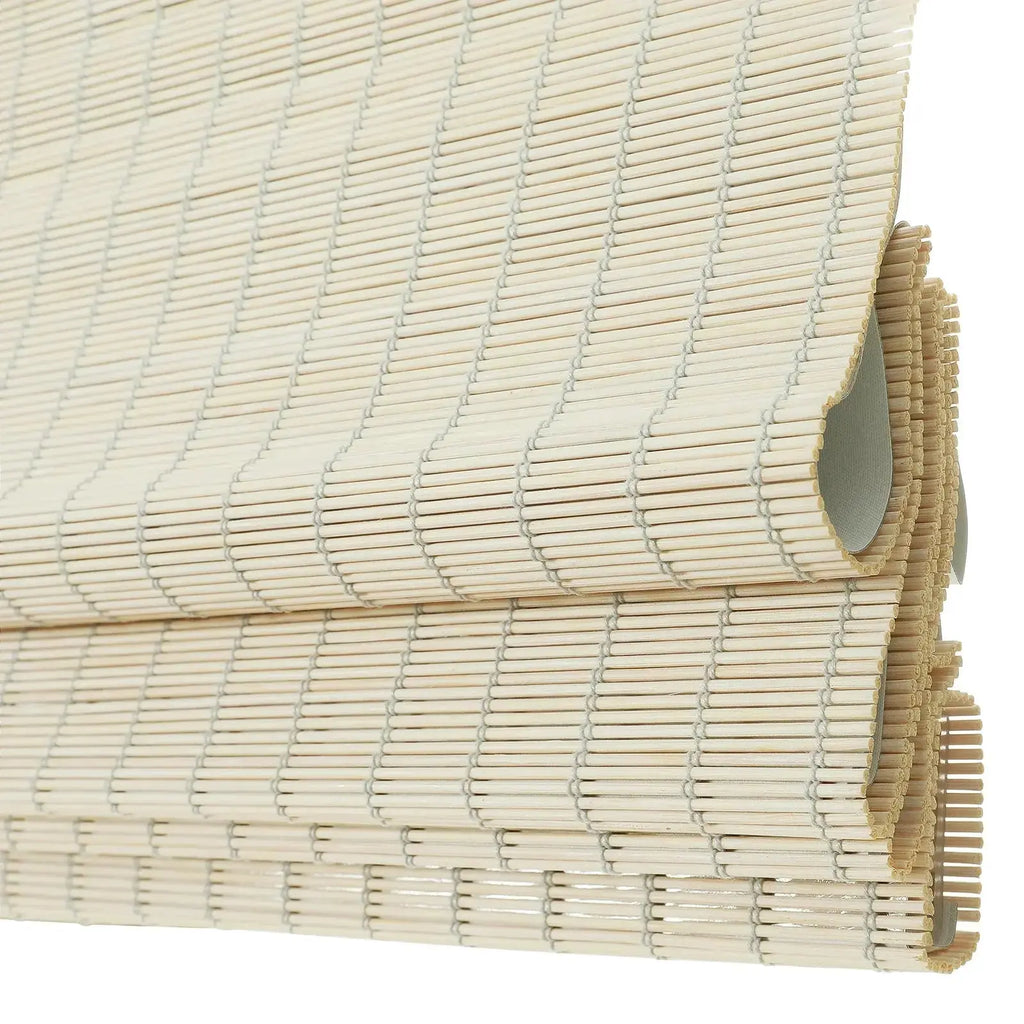 Sybil Bamboo Roman Shade Cordless