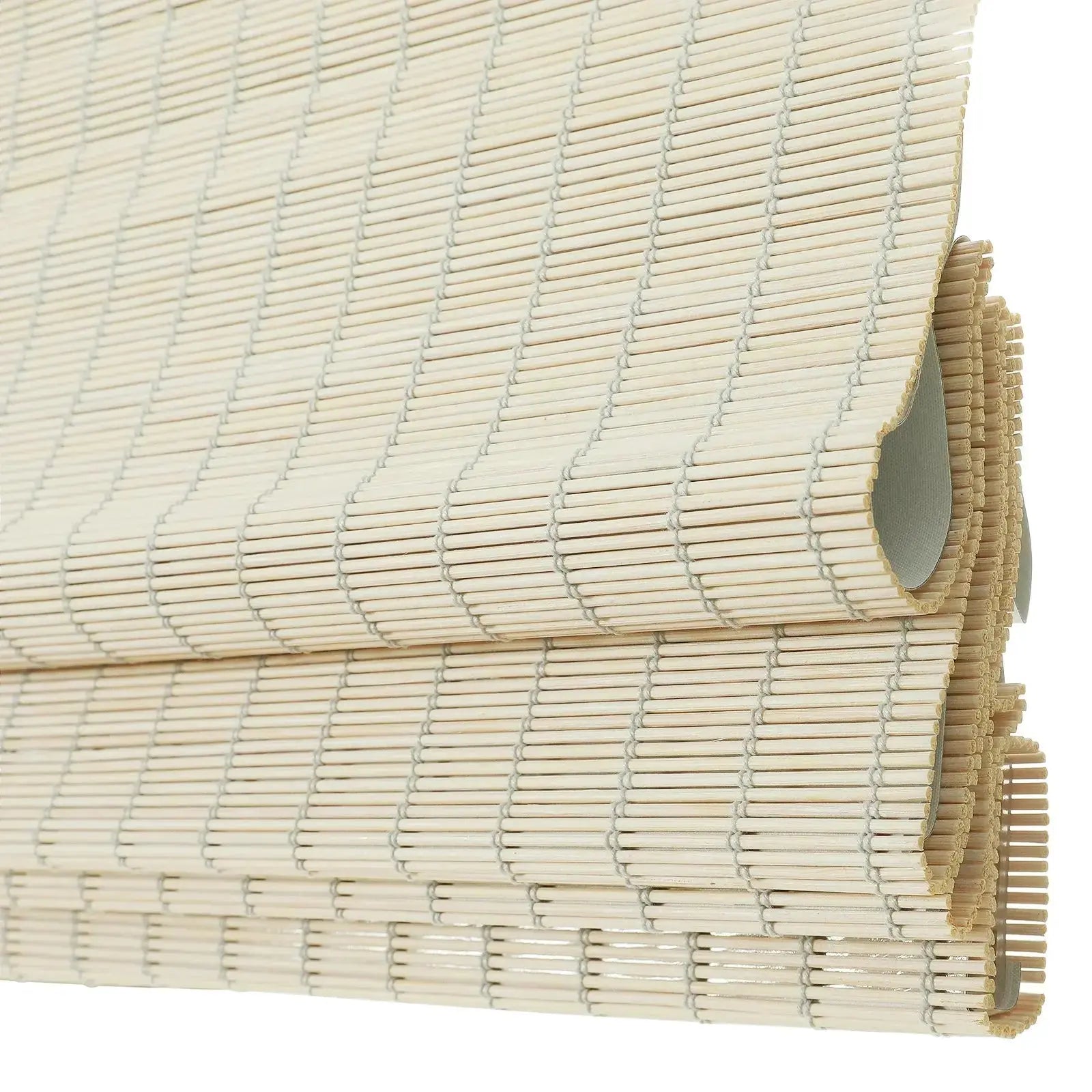 Sybil Bamboo Roman Shade Cordless