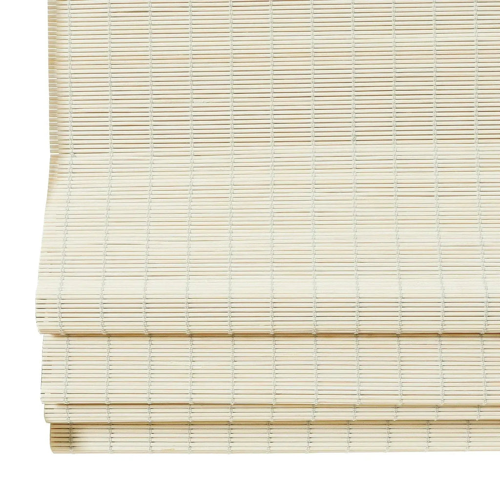 Sybil Bamboo Roman Shade Cordless