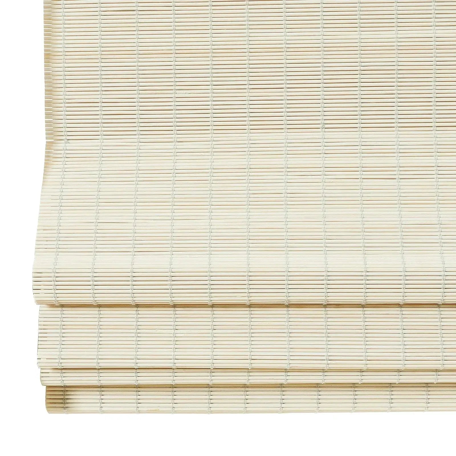 Sybil Bamboo Roman Shade Cordless