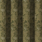 Sara Le Print Linen Drapery Pleated