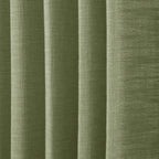 Liz Linen Pleated Cafe Curtains