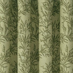 Sara Le Print Linen Drapery Pleated