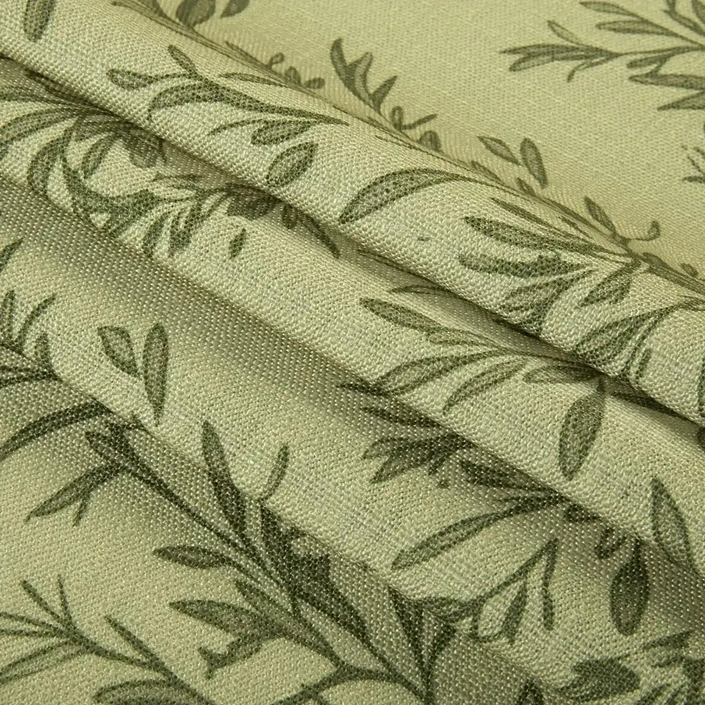 Sara Le Print Linen Drapery Pleated