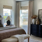 Jawara Luxury Linen Cotton Curtain Pleated