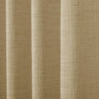 Liz Linen Pleated Cafe Curtains
