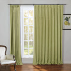 Kyla Linen Drapery Pleated