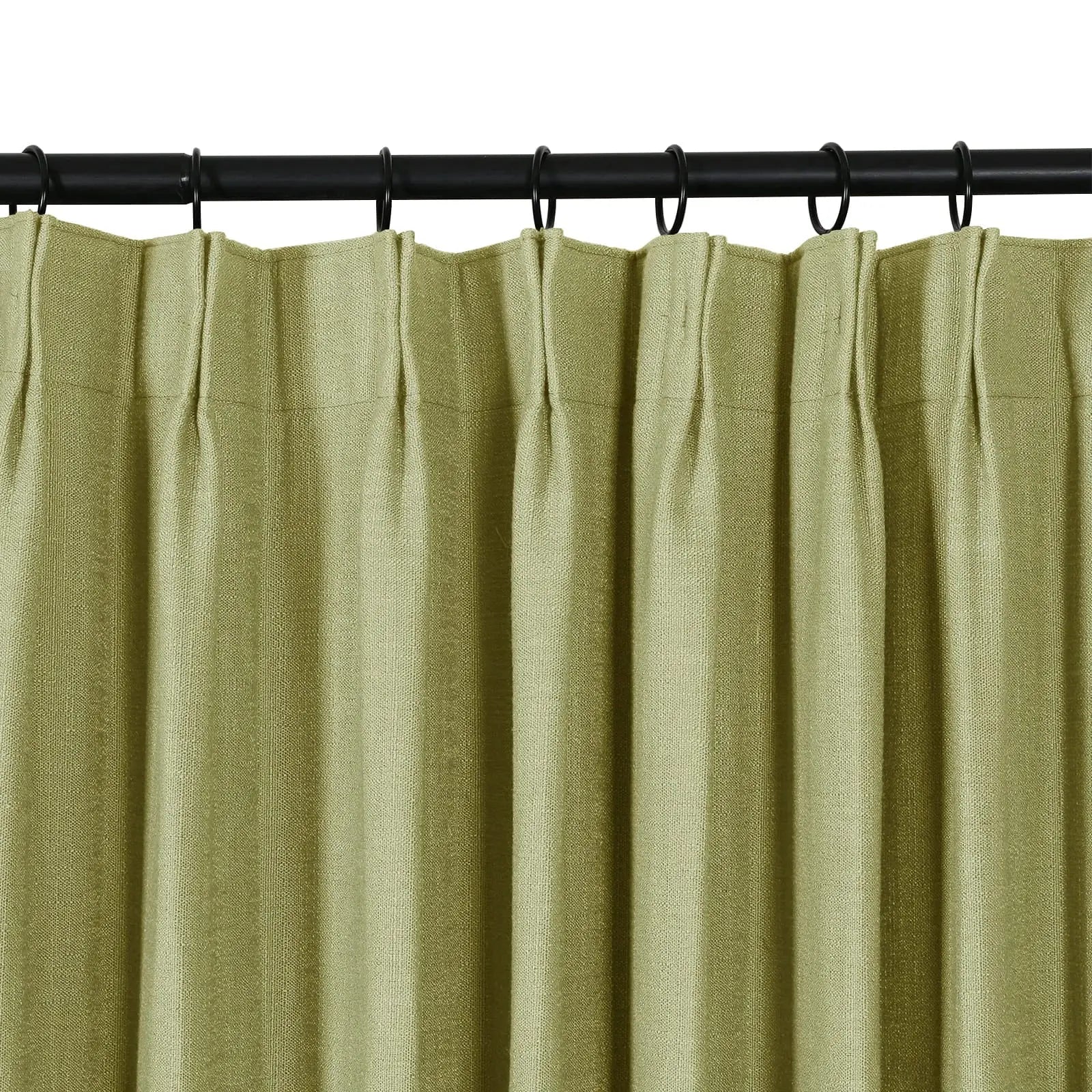 Kyla Linen Drapery Pleated