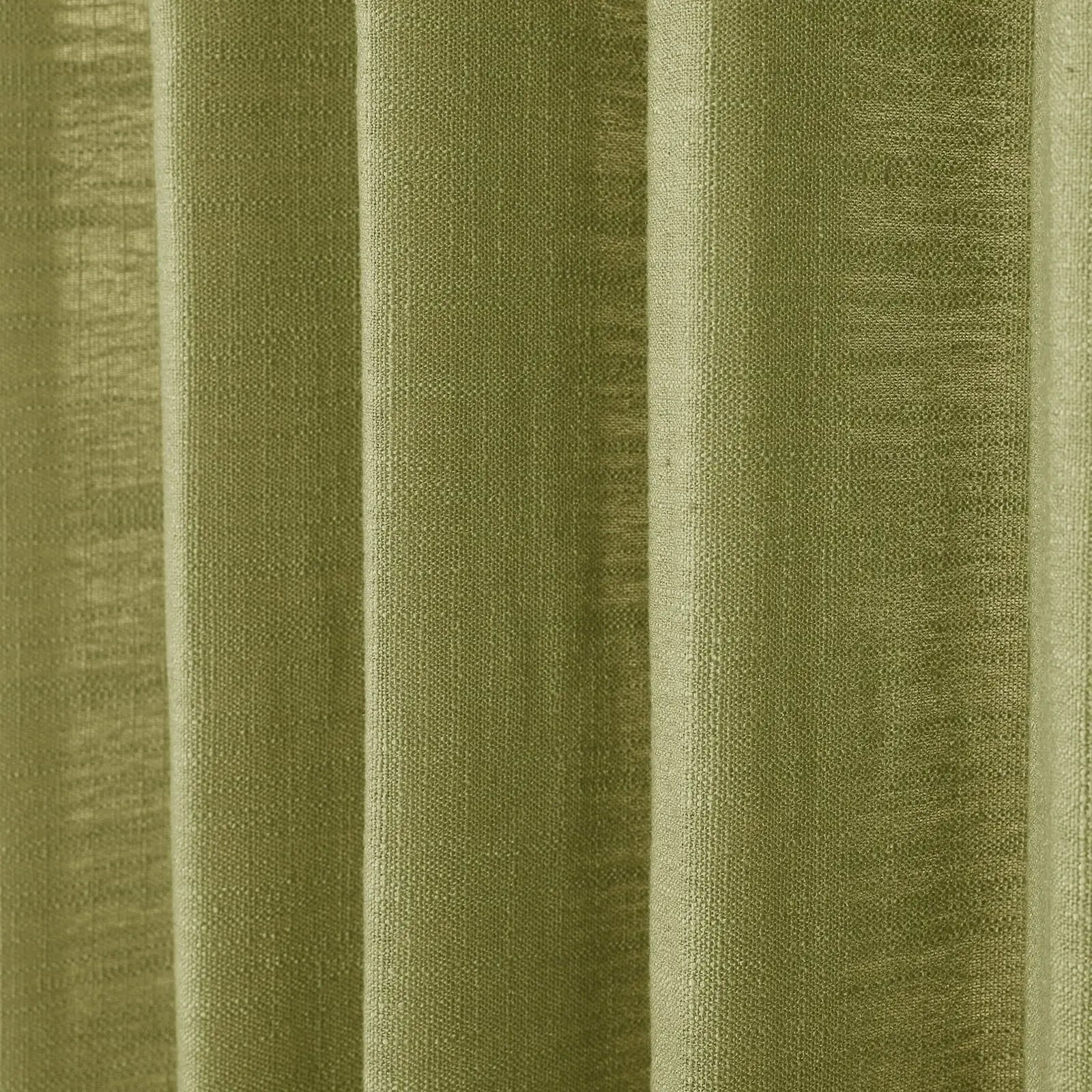 Kyla Linen Drapery Pleated