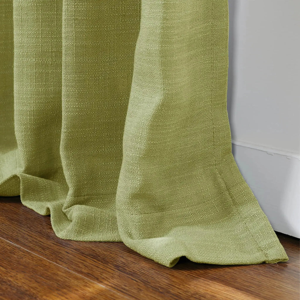 Kyla Linen Drapery Pleated