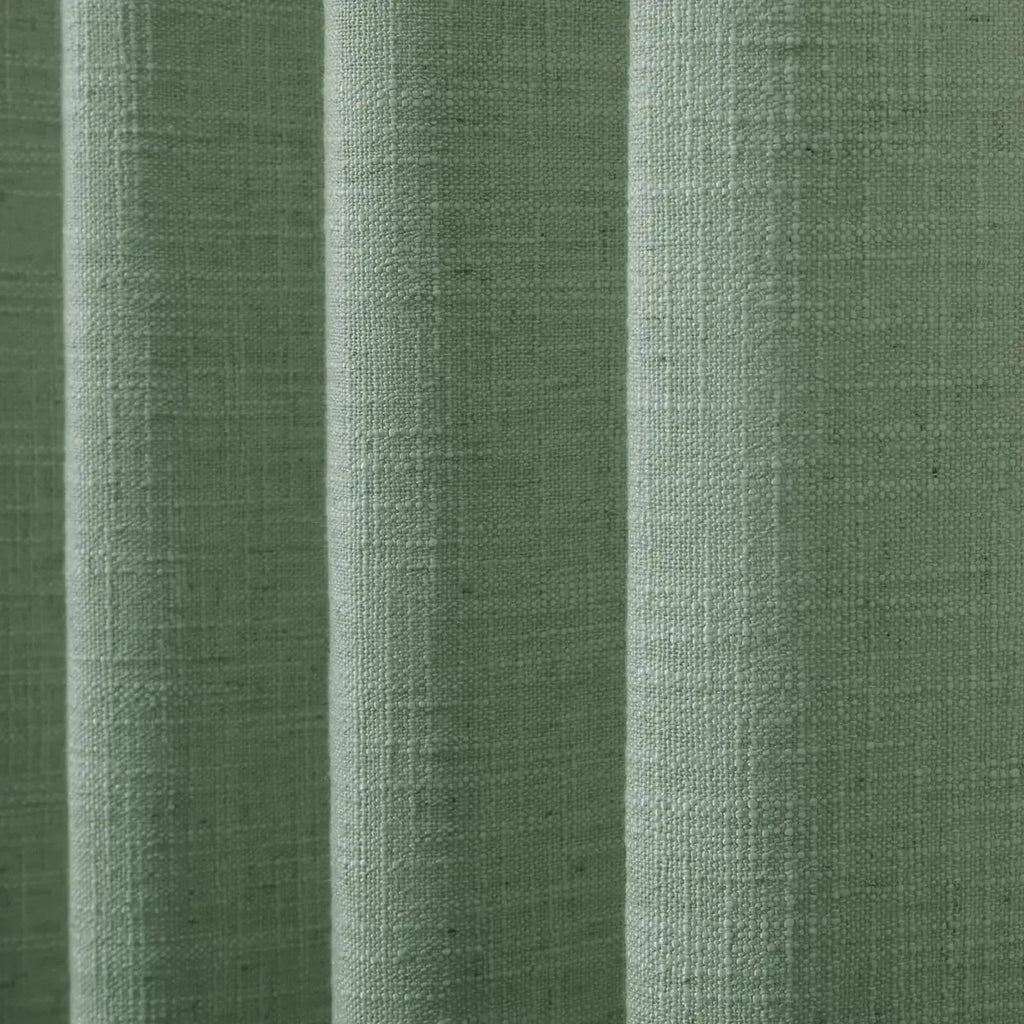 Liz Linen Pleated Cafe Curtains
