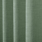 Liz Linen Pleated Cafe Curtains