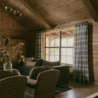 Sara Le Print Linen Drapery Pleated