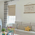 Sara Le Print Linen Drapery Pleated