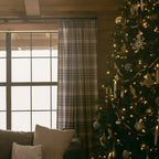 Sara Le Print Linen Drapery Pleated