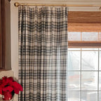 Sara Le Print Linen Drapery Pleated