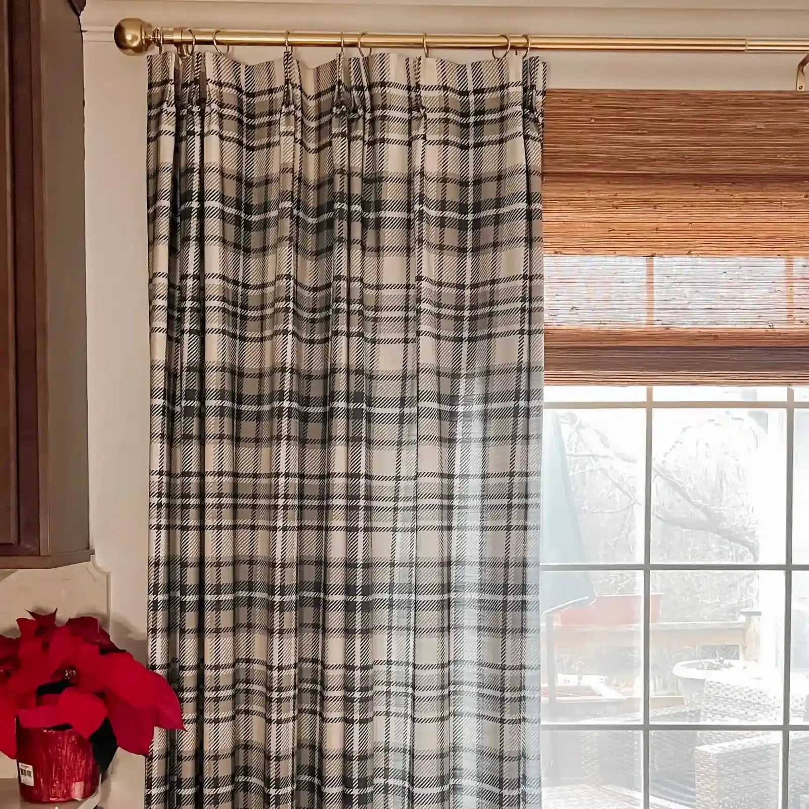 Sara Le Print Linen Drapery Pleated