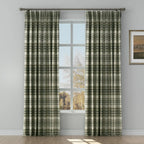 Sara Le Print Linen Drapery Pleated