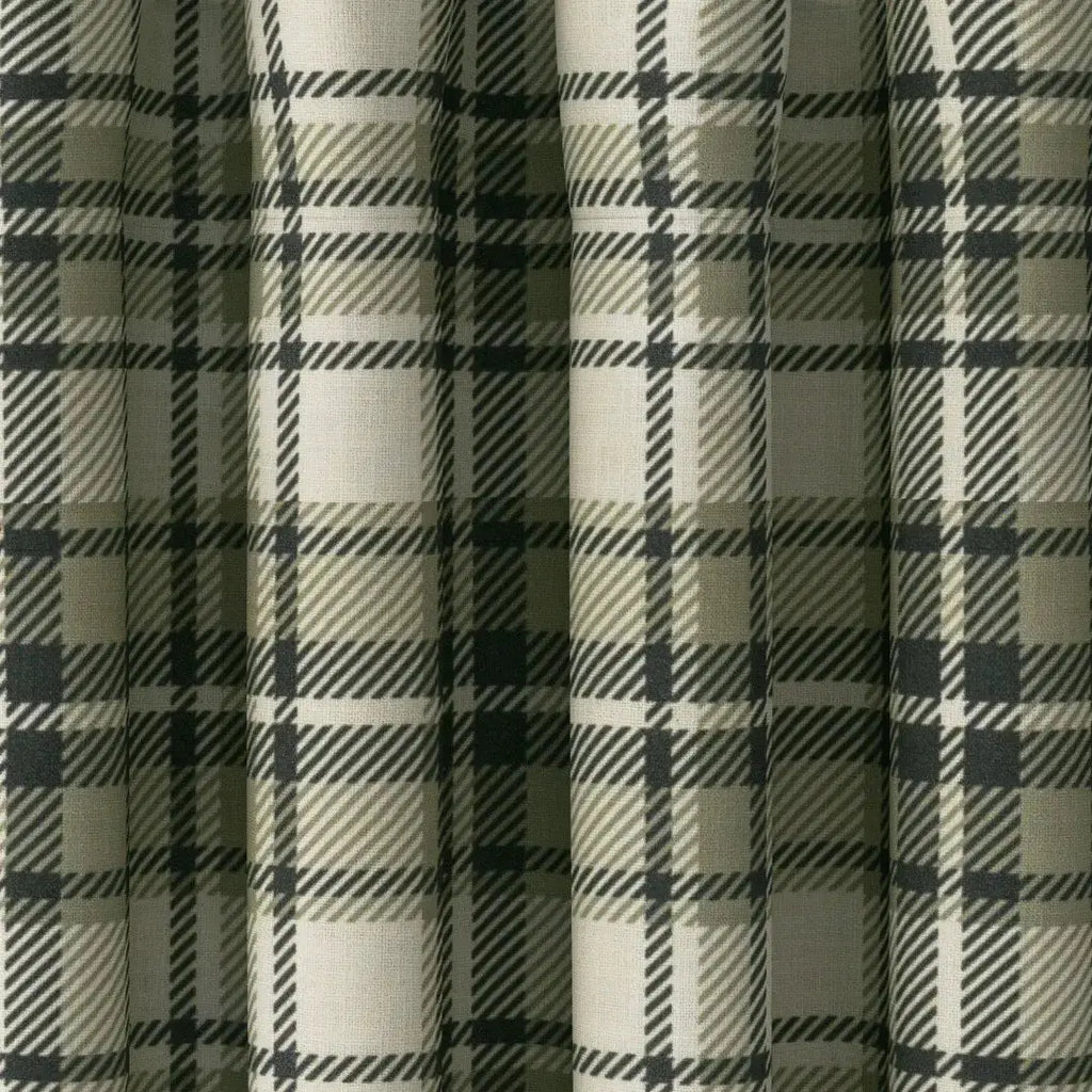 Sara Le Print Linen Drapery Pleated