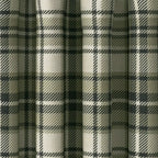 Sara Le Print Linen Drapery Pleated