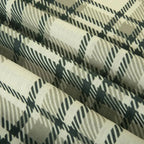 Sara Le Print Linen Drapery Pleated