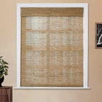 Natural Jute Bamboo Woven Shade - Bark