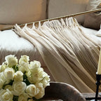 Flynn Airy Lightweight Sheer Curtain Pleated