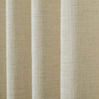 Liz Linen Pleated Cafe Curtains