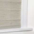 Rae Natural Ramie Flax Woven Wood Shades - Series C