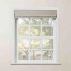 Rae Natural Ramie Flax Woven Wood Shades - Series C