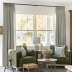 Liz Linen Drape Pleated