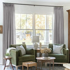 Liz Linen Drape Pleated