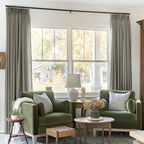 Liz Linen Drape Pleated