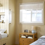 Liz Linen Roman Shade Cordless