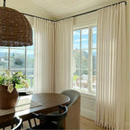 Liz Linen Drape Pleated