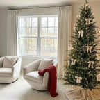 Liz Linen Drape Pleated